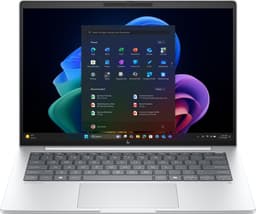 HP EliteBook 8 G1a Next Gen AI PC Copilot+ PC AMD Ryzen AI 5 PRO PRO 340 Laptop 35,6 cm (14") WUXGA 32 GB DDR5-SDRAM 1 TB SSD Wi-Fi 6E (802.11ax) Windows 11 Pro Zilver — thumbnail 5