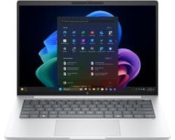 HP EliteBook 8 G1a Next Gen AI PC Copilot+ PC AMD Ryzen AI 5 PRO PRO 340 Laptop 35,6 cm (14") WUXGA 32 GB DDR5-SDRAM 1 TB SSD Wi-Fi 6E (802.11ax) Windows 11 Pro Zilver