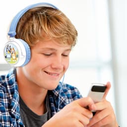 Bluey Bedrade Opvouwbare Koptelefoon met veilige volumebeperking — thumbnail 5