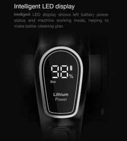 JIMMY JV85 Pro Handheld Draadloze Stofzuiger 200AW 8pcsx2500mAh LED Disply Screen 70 Minuten Werktijd - Paars — thumbnail 5