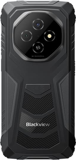Blackview FORT 1 - Robuuste Smartphone - 12 GB RAM - 128 GB ROM - 6,56 inch - 10000 mAh - Robuuste Telefoon - Android 15 - GPS - Zwart — thumbnail 2