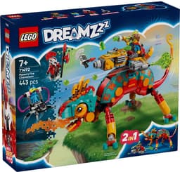 LEGO DREAMZzz - Mateo's vuurkameleon Constructiespeelgoed — thumbnail 1