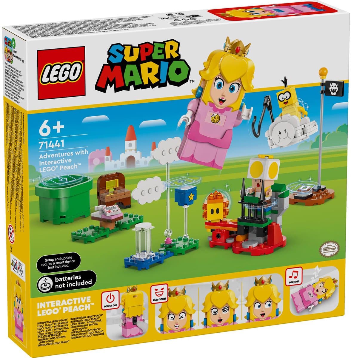 LEGO Super Mario™ - Avonturen met interactieve LEGO Peach™ - 71441 — afbeelding 1