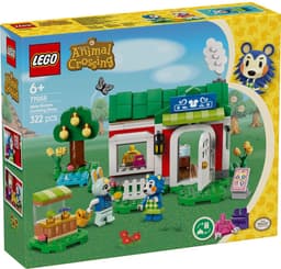 LEGO Animal Crossing Kleermakerij van de zusjes Able - 77055 — thumbnail 1