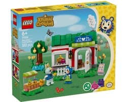 LEGO Animal Crossing Kleermakerij van de zusjes Able - 77055