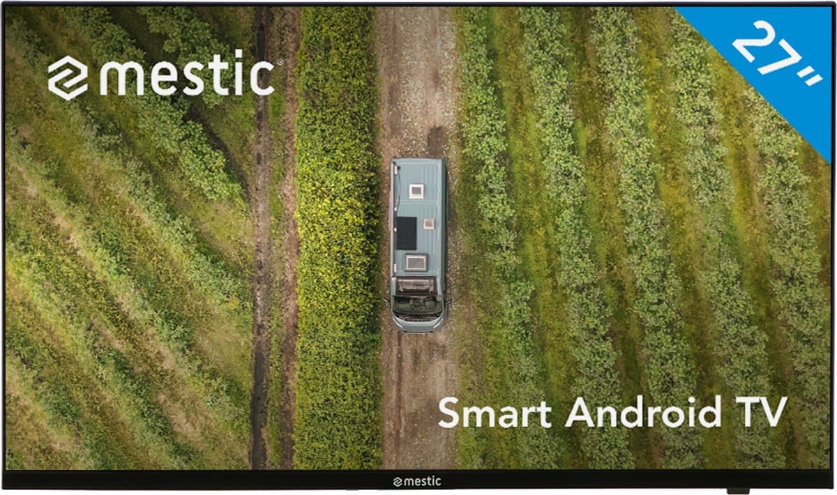 Mestic televisie smart android MTV-27 | Compact & Lichtgewicht — afbeelding 1