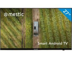 Mestic televisie smart android MTV-27 | Compact & Lichtgewicht