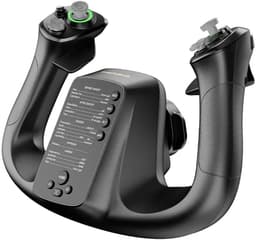 Moza Racing MFY Yoke – Professionele Flight Sim Yoke met 34 programmeerbare ingangen — thumbnail 3