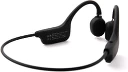 Sanag Bone Conduction Headphone-Draadloze Sport Headphone – Bluetooth Sport Hoofdtelefoon – Open Ear Draadloze Koptelefoon – Waterdicht, Lichtgewicht & Met Microfoon – Voor Hardlopen en Fietsen –Zwart – Sanag — thumbnail 7