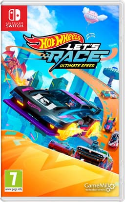 Hot Wheels Let's Race: Ultimate Speed! - Nintendo Switch — thumbnail 1
