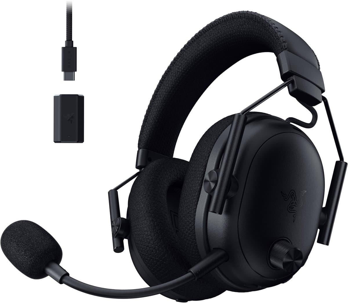 Razer BlackShark V3 Pro - Draadloze Gaming Headset - 7.1 Surround - Noise Cancelling - PC - Zwart — afbeelding 1