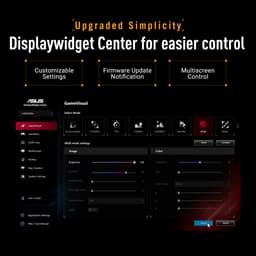 ASUS TUF Gaming VG27AQ5A - QHD Fast IPS Gaming Monitor - 210Hz - 0.3ms - G-Sync Compatible - 27 Inch — thumbnail 11
