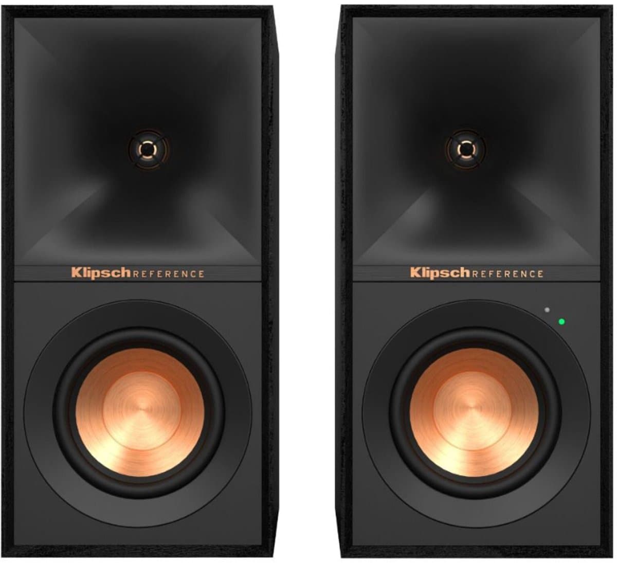 Klipsch R-40PM | actieve set boekenplank speaker | Bluetooth | Optisch en phono/analoge ingang | USB digitaal — afbeelding 1