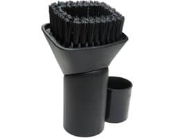 Dparts stofzuiger plumeau universeel - borstel met nylonhaar - 32mm + 35mm - stofzuiger mondstuk, accessoires, opzetborstel, hulpstuk, zuigmond - geschikt voor Miele, Bosch, Siemens, Philips, Nilfisk, AEG, Inventum, Bestron, Karcher, Numatic