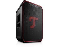 Teufel ROCKSTER NEO - Draagbare bluetooth partyspeaker, 130 dB, Batterijduur tot 36 uur, Bescherming tegen spatwater en stof, Powerbank-functie - zwart