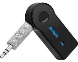 IGOODS  Draadloze Bluetooth Muziek Ontvanger Adapter - Audio 3.5mm Stereo A2DP Muziek Streaming - Auto Kit voor Auto AUX IN Home Speaker MP3