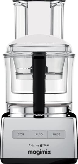 Magimix CS 5200 XL Premium Foodprocessor - Keukenmachine met Sapcentrifuge - Glimmend Chroom — thumbnail 1