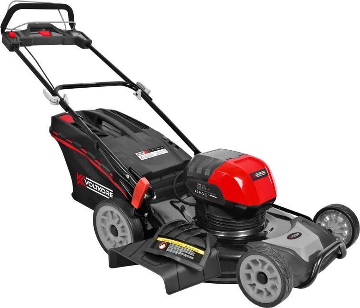 Vertak TP2604044 Grasmaaier accu-Grasmaaiers-Accu grasmaaier-40Volt-inclusief 2x 4.0mAh accu en lader — afbeelding 1