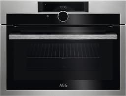 AEG Series 8000 KME968000M 43 l 3000 W Zwart, Roestvrijstaal — thumbnail 2