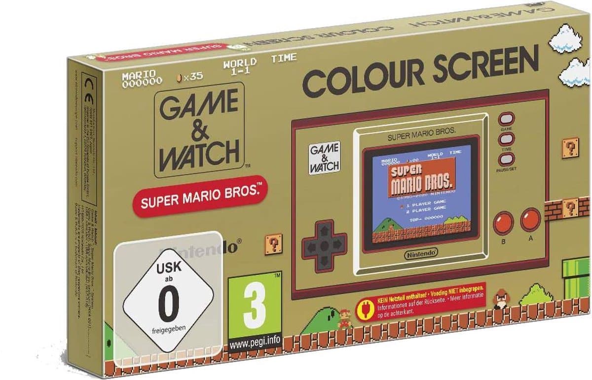 Nintendo Game & Watch console - Super Mario Bros — afbeelding 1