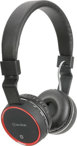 AV:Link Wireless Bluetooth hoofdtelefoon (Zwart) — thumbnail 1