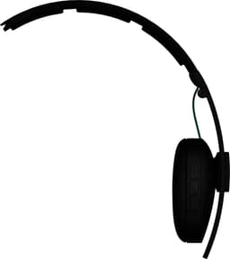 Wiko WiShake bluetooth headphone - black — thumbnail 2