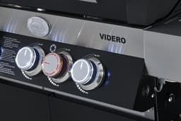Rösle Barbecue - Barbecue Gas Videro G4-SL 30 mbar - Roestvast Staal - Zwart — thumbnail 5