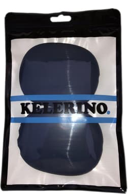 KELERINO. Siliconen Case geschikt voor AirPods Max - Accessoire - Blauw — thumbnail 4