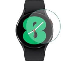 Strap-it screen protector van gehard glas geschikt voor Samsung Galaxy Watch 4 – 40mm – krasbestendig en ultra clear beschermglas voor je smartwatch