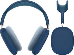 KELERINO. Siliconen Case geschikt voor AirPods Max - Accessoire - Blauw — thumbnail 2