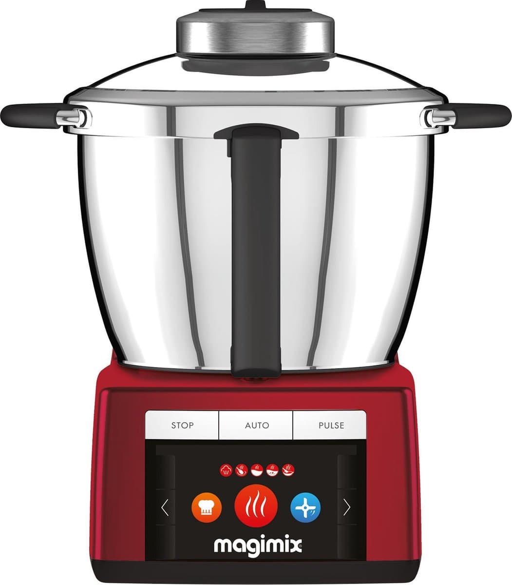Magimix Cook Expert Inductie Foodprocessor - Cookprocessor met 12 Programma’s - Rood — afbeelding 1