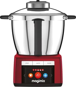 Magimix Cook Expert Inductie Foodprocessor - Cookprocessor met 12 Programma’s - Rood — thumbnail 1