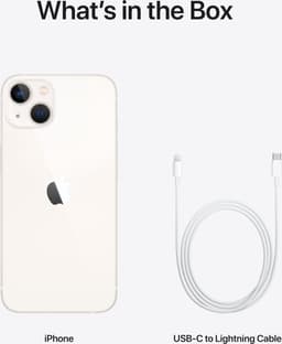 Apple iPhone 13 - 128GB - Sterrenlicht — thumbnail 5