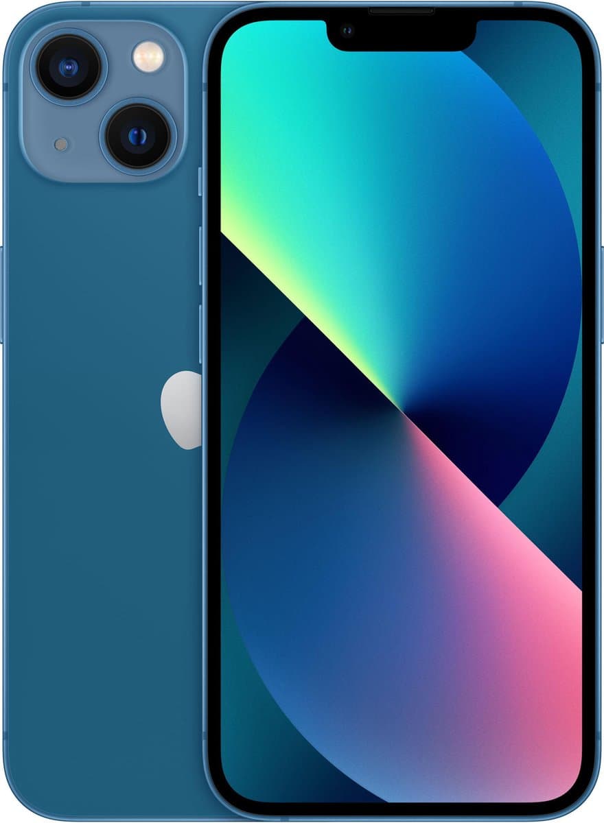 Apple iPhone 13 - 512GB - Blauw — afbeelding 1