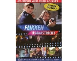 Flikken Maastricht - Seizoen 5 (DVD)