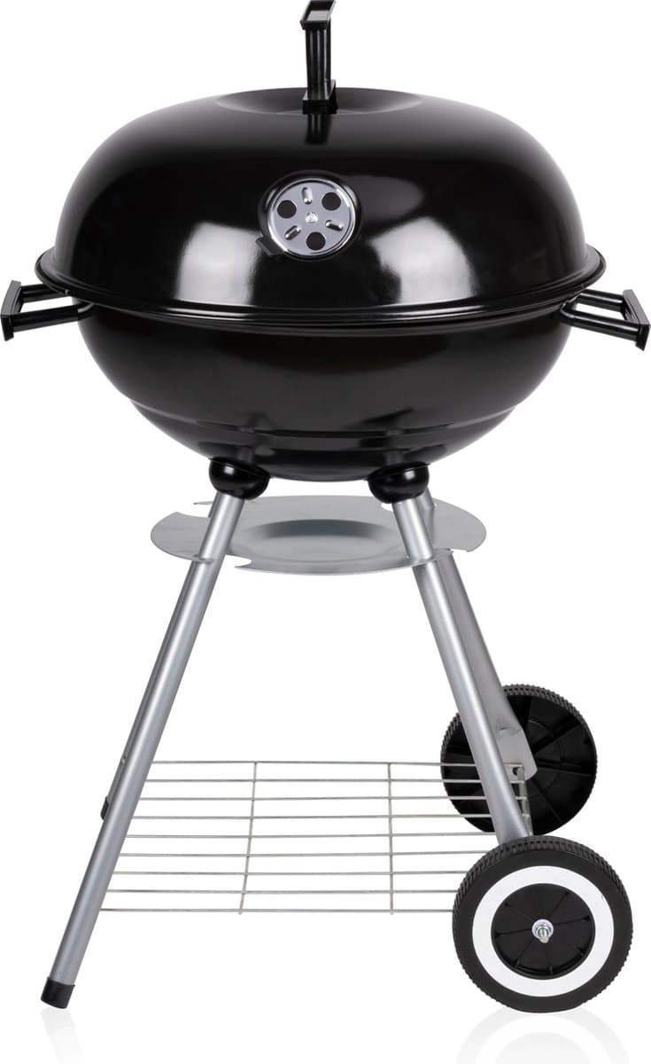 BBQ Collection Houtskoolbarbecue - Kogelbarbecue 45 x 60 centimeter - Ronde Barbecue - Barbecue op Wielen - Zwart - Metaal — afbeelding 1