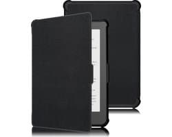 Hoes Geschikt voor Kobo Clara HD - E-reader Hoesje Bescherm Hoesje Case Sleep Cover - Hoes Geschikt voor Kobo Clara HD Hoesje - Zwart