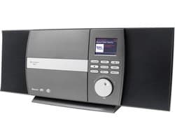 Soundmaster ICD1010AN - Stereo muziekcenter met internet, DAB+, CD, Bluetooth en App Control