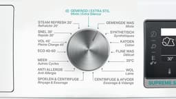 Whirlpool W6 W845WB BE wasmachine Voorbelading 8 kg 1400 RPM B Wit — thumbnail 8