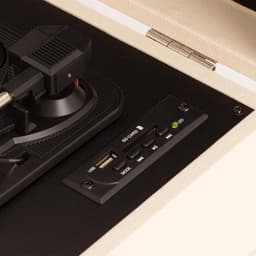 CREATE - Platenspeler Retro - Bluetooth, USB, SD, MicroSD en Mp3-recorder/speler - Wit - RECORD PLAYER RETRO — thumbnail 5
