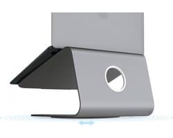 Rain Design mStand 360 Laptop Stand + Swivel Base Space Grey