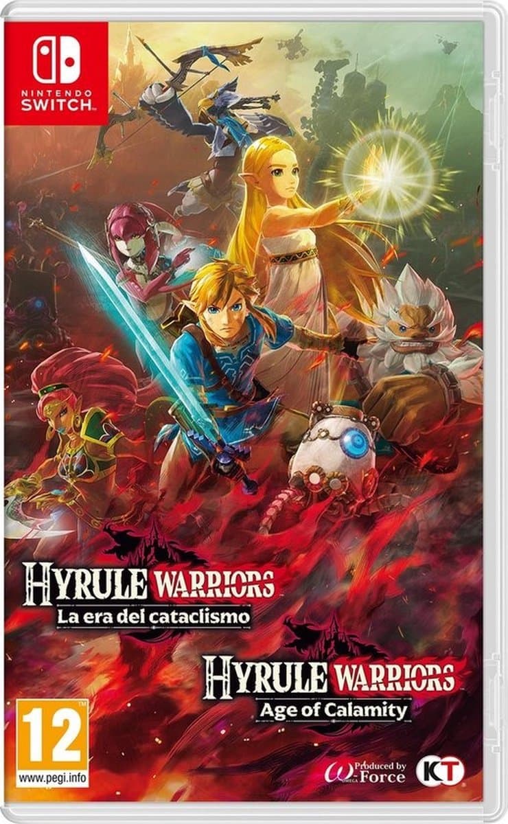 Hyrule Warriors: Age of Calamity - Nintendo Switch — afbeelding 1