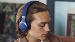 JBL Live 670NC - Draadloze Noise Cancelling Koptelefoon - Bluetooth - On ear - 65 uur batterij - Adaptive ANC - Blauw — thumbnail 5