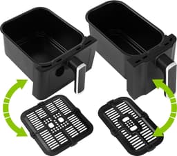 ECG AF 8300 Dual Fry — thumbnail 3