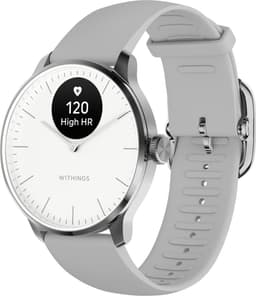 Withings ScanWatch Light - 37mm Hybride Smartwatch - Hartslagmeter, Slaaptracker, Menstruatiecyclus Tracking, Activiteitstracker, 35 Dagen Batterij, Gorilla Glass, 5 ATM Waterdicht — thumbnail 1