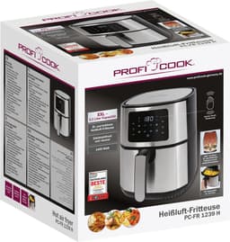 ProfiCook FR 1239 H - Heteluchtfriteuse - Airfryer - 5,5 liter - 1400W — thumbnail 5