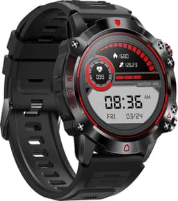 Phreeze Smartwatch - IP67 - Stofdicht + Waterdicht - Stappenteller, Calorie Teller, Slaapmeter, Saturatiemeter - Universeel — thumbnail 1