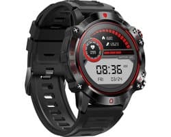 Phreeze Smartwatch - IP67 - Stofdicht + Waterdicht - Stappenteller, Calorie Teller, Slaapmeter, Saturatiemeter - Universeel