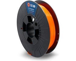 Fill 3D PLA Orange Fluor 0,5 kg