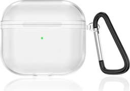 ShieldCase Case - beschermhoes geschikt voor Airpods 3 TPU hoesje - beschermhoes - beschermt bij vallen en stoten - transparant — thumbnail 1